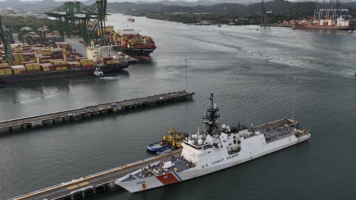 AS Gelar Latihan Militer di Terusan Panama, Sinyal Kuat Kepada China?
