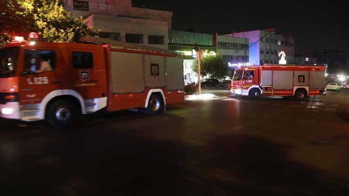 Ledakan Guncang Permukiman di Iran, 7 Warga Terluka