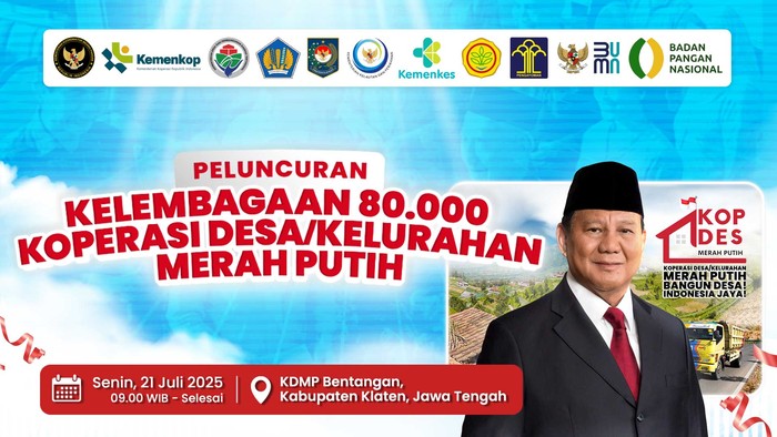 Wujudkan Swasembada Pangan, Kopdes Merah Putih Siap Diluncurkan Bulan Ini - Update 1