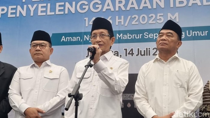 **Menag: Kuota Haji 2026 Tetap atau Meningkat, Tergantung Peningkatan Fasilitas**