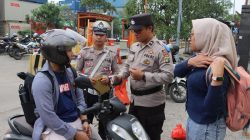 Operasi Patuh Jaya 2025, Polres Priok Tegakkan Aturan Lalu Lintas Tanpa Tilang Manual