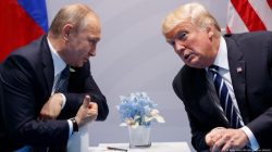 Trump Beri Waktu Rusia 50 Hari Akhiri Perang dengan Ukraina, Ancam Sanksi Tarif Besar