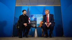 Trump Mendorong Serangan Ukraina ke Moskow dalam Teleponan dengan Zelensky!