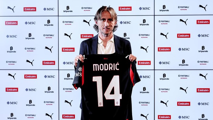 **Resep Awetnya Karier Luka Modric di Sepakbola: Kisah Perjuangan di AC Milan**