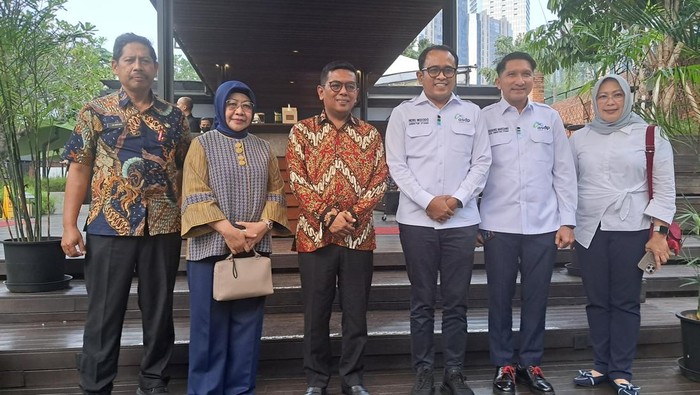 Andra Soni & Dirut ASDP Gelar Pertemuan Strategis di Senayan, Bicarakan Pelabuhan Merak