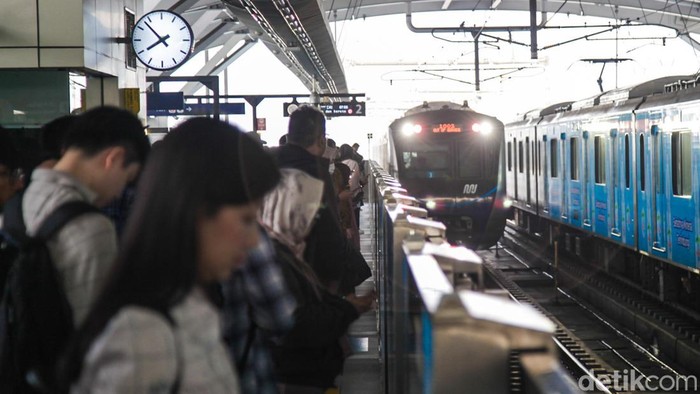 **MRT Jakarta Siap Hadirkan Jalur Timur-Barat, Target 500 Ribu Penumpang Per Hari**