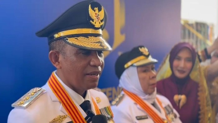 Pemerintah Akan Bangun BLK di Sulteng, Anwar Hafid Bicara Indonesia Emas 2045 - Update 1