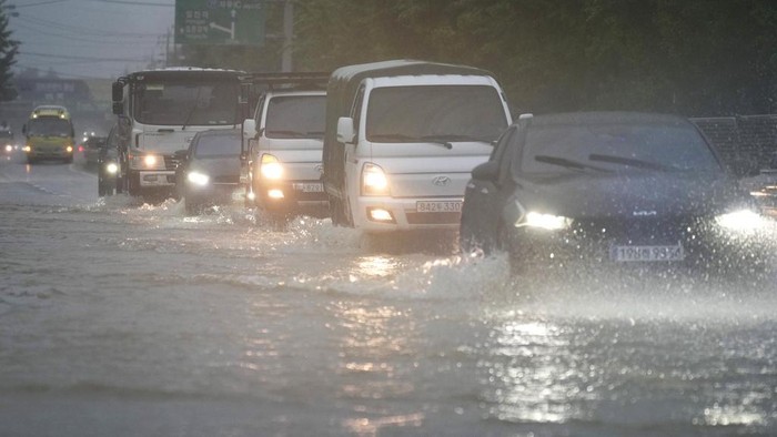 Banjir Menerjang Korsel, 4 Nyawa Hilang dan 5 Ribu Warga Terungsi