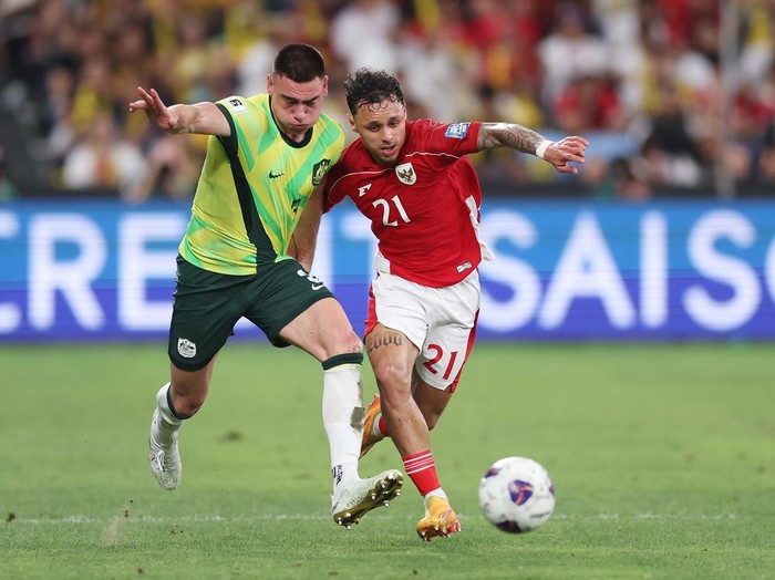 Indonesia Segrup dengan Arab Saudi-Irak, Dean James Pede ke Piala Dunia - Update 1