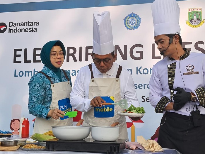 Gubernur Banten: Dari Takut Tersetrum hingga Menyadari Keamanan Kompor Listrik