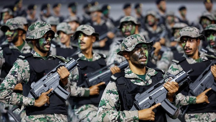 AS-Arab Saudi Bersatu, Apa Motif di Balik Latihan Militer Bersama Ini?