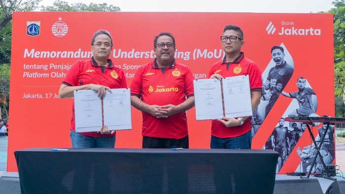 Bank Jakarta & Persija Gandeng Optimisme, Target Kemenangan Musim 2025-2026!