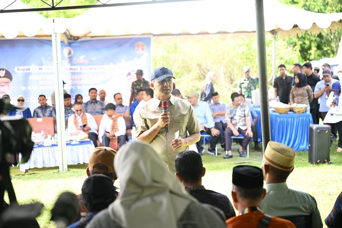 **Kunker ke Mamuju, Mentrans Bahas Potensi Kawasan-Rencana Kampus Patriot**