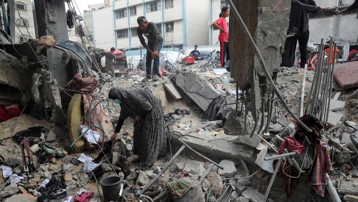 Indonesia Terkejut dan Kutuk keras Israel Serang Gereja Katolik satu-satunya di Gaza