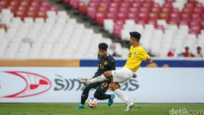 Hasil Piala AFF U-23: Malaysia Cukur Brunei 7-1, Menunjukkan Dominasi Mempersiapkan Piala Dunia!