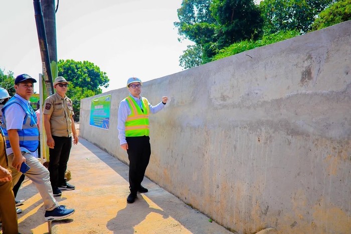 Pemkot Tangsel Tancap Gas Bangun Long Storage 300 Meter, Tackling Banjir Paku Jaya dengan Solusi Konkrit