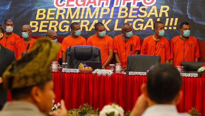 **Polda Riau Berantas TPPO: 184 Korban Selamat dalam Dua Tahun, 33 Tersangka Ditangkap**