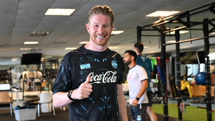 Conte: De Bruyne Kunci Proyek Napoli, atau Gagal Total?