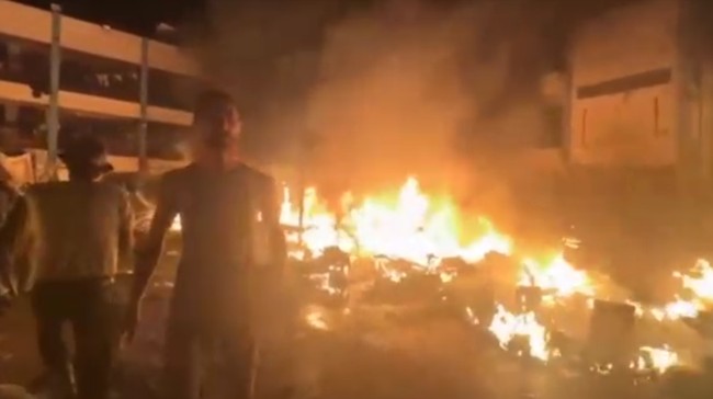 **Dalih Israel 'Peluru Nyasar' Usai Hancurkan Gereja Katolik di Gaza, Tiga Orang Tewas**