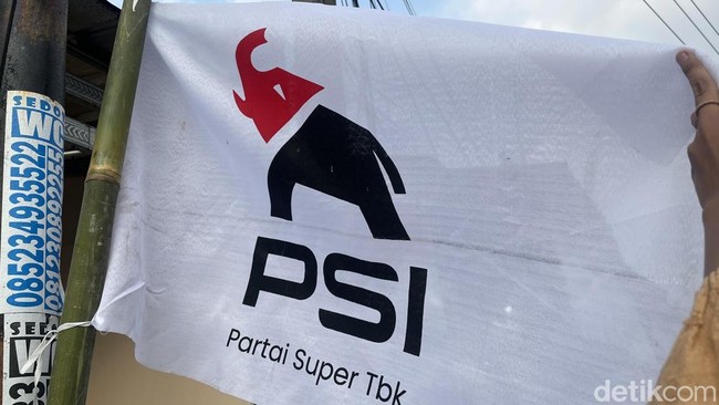 Gajah Merah PSI: Logo Baru yang Menyulut Kontroversi