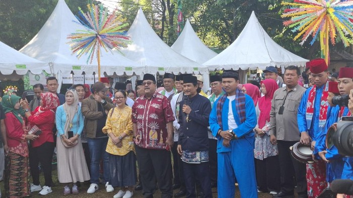 Rano Karno: Festival Cilandak Kunci Kebangkitan Kebudayaan Jakarta