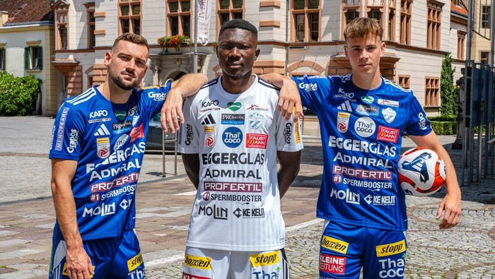 Jersey TSV Hartberg: 23 Sponsor, Menjadi Perhatian di Arena Sepakbola!