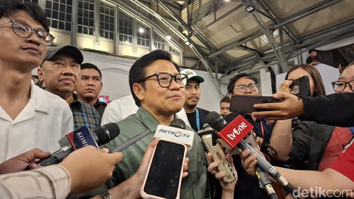 Cak Imin Ucapkan Selamat Kaesang Jadi Ketum PSI Lagi: Semoga Makin Kuat - Update 1