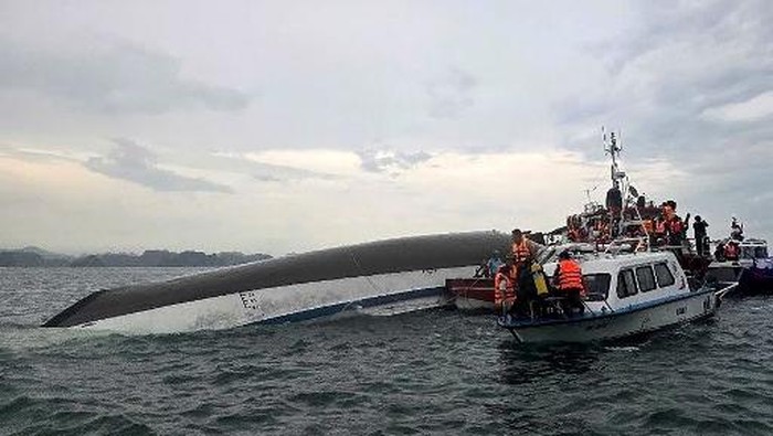[Kapal Wisata Terbalik di Ha Long: Tragedi Mengerikan yang Menewaskan 34 Jiwa]