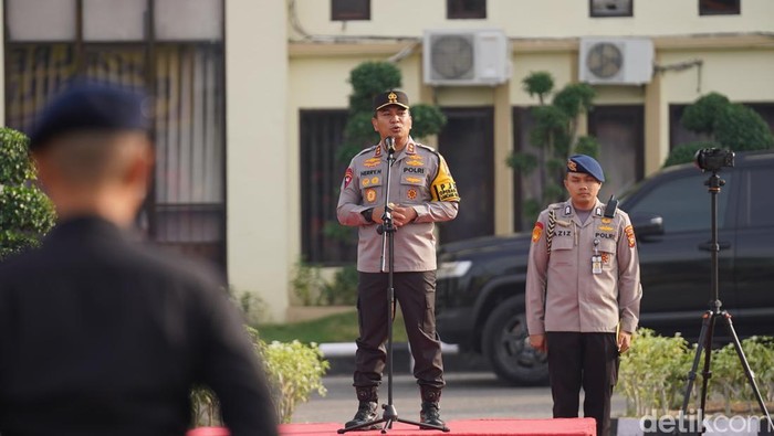658 Personel Gabungan dari Polda Riau Hadapi Perluasan Karhutla di Rohil