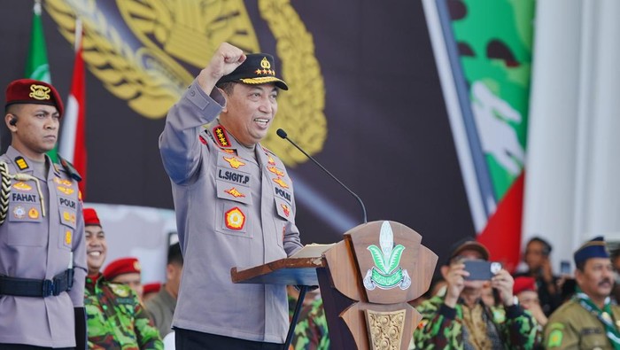Kapolri: Kokam Pemuda Muhammadiyah Berperan Kunci dalam Menjaga Keamanan Nasional