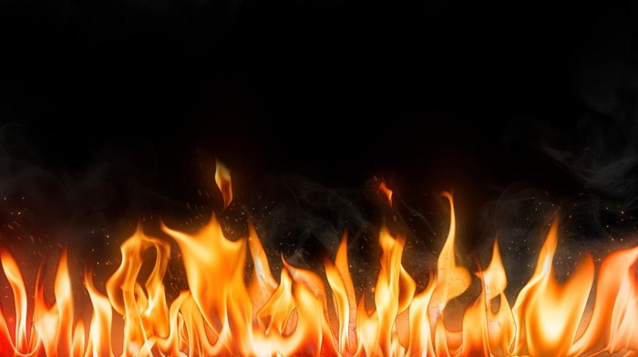 Kebakaran Meneror Grogol Utara, 42 Rumah Hancur, 2 Warga Terluka