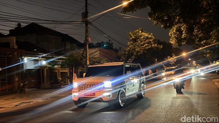 Prabowo Menuju Kongres PSI, Sebelumnya Temui Jokowi di Solo