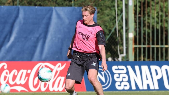 De Bruyne: Napoli Jadi Rujukan, Klub Lain