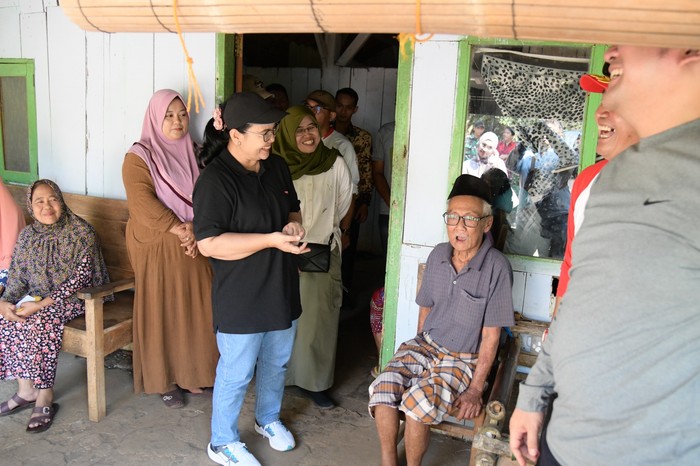 Walkot Semarang Sambangi Rumah Program Bantuan Perbaikan RTLH - Update 1