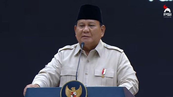 Prabowo Pamer Keprihatinan, Gajah Favoritnya Menjadi Tren PSI