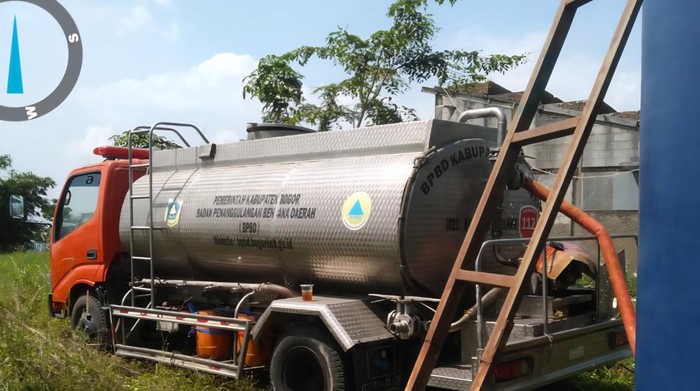 Warga Hambalang Dilanda Kekeringan, BPBD Bogor Berupaya Cegah Krisis Air