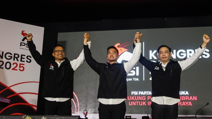 Kongres I PSI Berjalan Lancar, Kaesang Pangarep: Tidak Ada Halangan - Update 1
