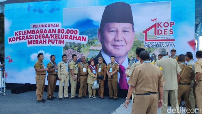 Kades Jateng Antusias, Siap Bakar Semangat di Peluncuran Kopdes Merah Putih!