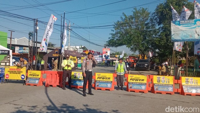 Lalu Lintas di Klaten Diperketat, 80.000 KOPDES Merah Putih Siap Diluncurkan