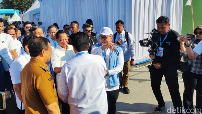 Menko Zulhas Hadiri Peluncuran Kopdes Merah Putih di Desa Bentangan, Ini yang Dikatakan!