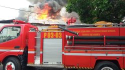 Api Membunuh, 145 Pahlawan Damkar Berjuang di Tambora
