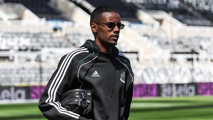 Masa Depan Alexander Isak Masih Belum Jelas, Liverpool dan Liga Arab Saudi Berpotensi