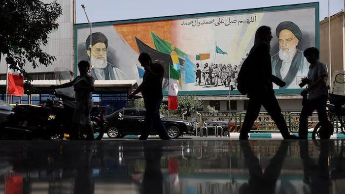 Iran Dilanda Panas Ekstrem, Suhu 50°C Ancam Kehidupan!