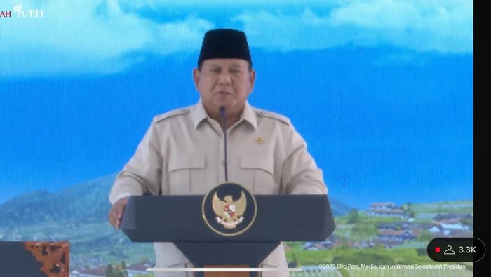 Prabowo Resmi Luncurkan 80 Ribu Koperasi Desa Merah Putih - Update 1