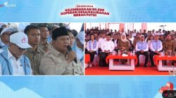 Usai Peluncuran, Prabowo Sapa Pengurus Kopdes Jatim hingga Papua via Vicon – Update 1