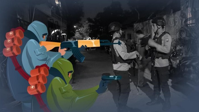 Tersangka Teroris di Sulteng Ditangkap, Densus 88 Berhasil Lindungi Keamanan Rakyat