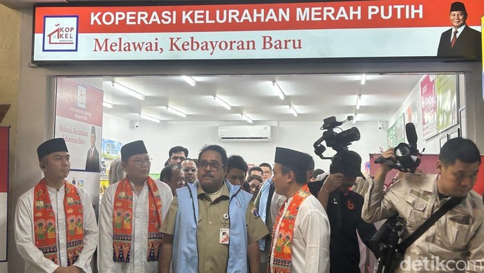 **267 Koperasi Merah Putih Beroperasi di Jakarta, Pasok Sembako dan LPG 3 Kg**