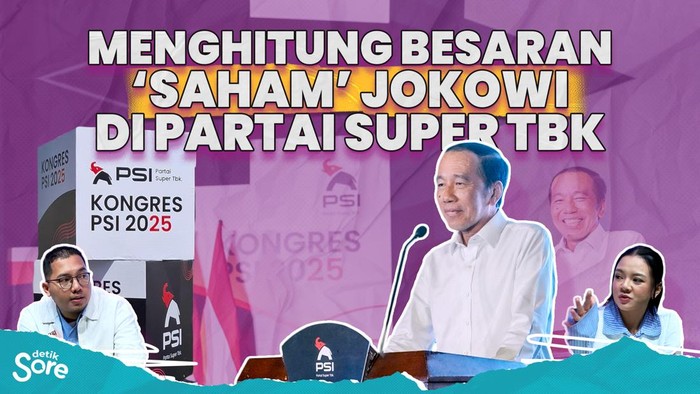 Membaca Langkah Partai Gajah: Jokowi Tebaskan PSI dari Kekuasaan Elit