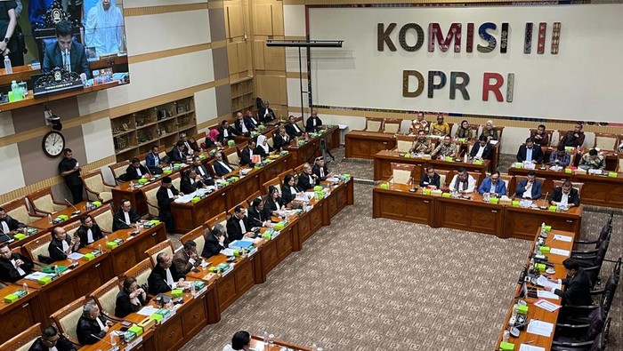 **Habiburokhman: Transparansi RUU KUHAP, Eror Website Tak Berdampak pada Komisi III DPR**
