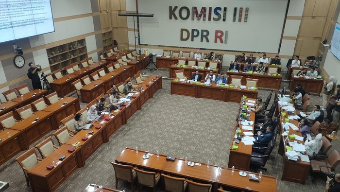 Habiburokhman Jamin RKUHAP Terbuka untuk Diperbaiki: Kami Nggak Ugal-ugalan - Update 1
